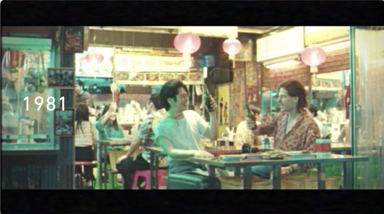 JCB  CM「memory」篇