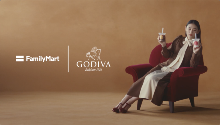 Family Mart GODIVAフラッペ